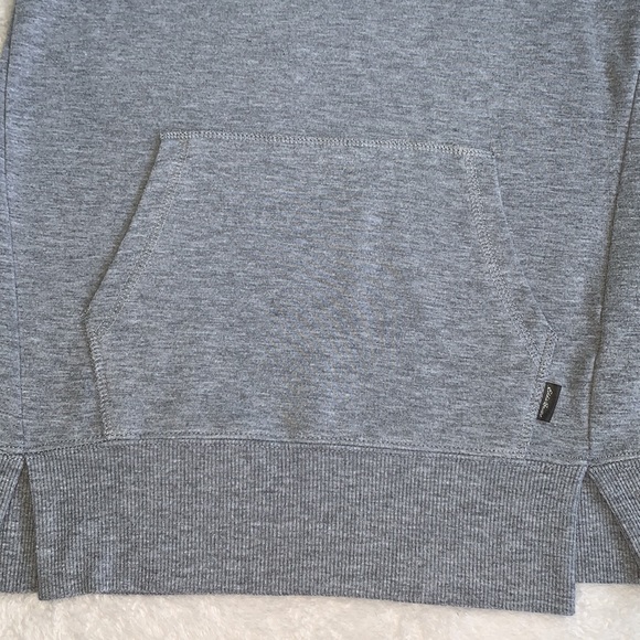 Eddie Bauer Gray Hooded Sweatshirt Girls 10/12 EUC - Picture 7 of 10